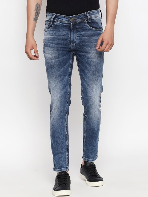 

Mufti Men Blue Slim Fit Mid-Rise Clean Look Stretchable Jeans