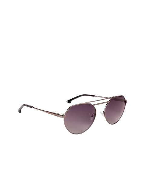 

Voyage Unisex Grey UV Protected Aviator Sunglasses NS-S6031MG3561