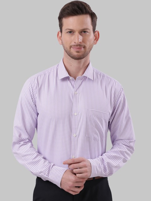 

Next Look Men Purple Slim Fit Striped Casual Shirt