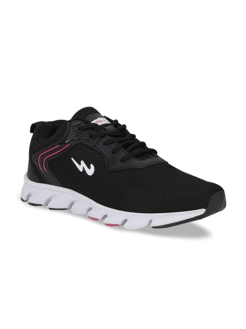 

Campus Women Black Running Shoes