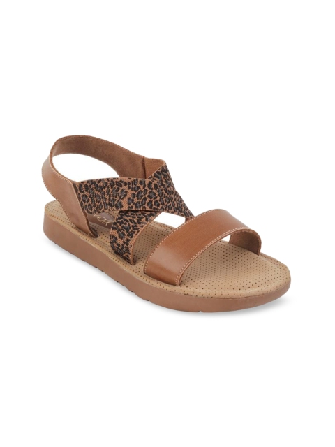

Catwalk Women Brown Animal Printed Heels