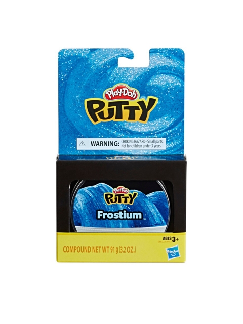 

Playdoh Kids Blue & Silver-Toned Frostium Putty 3.2 Ounce Tin