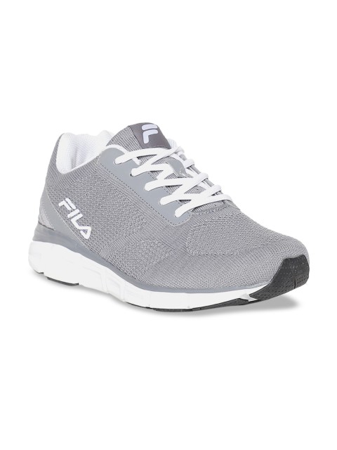 

FILA Men Grey Running Shoes