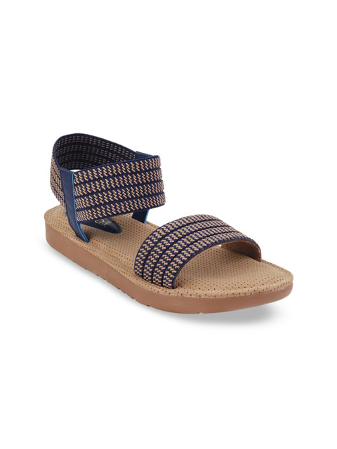 

Catwalk Women Blue & Beige Woven Design Heels