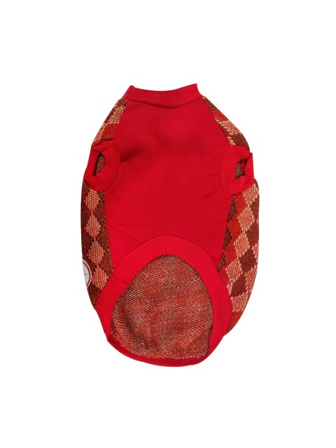 

PETS EMPIRE Red Dogs Designer Printed Sweater