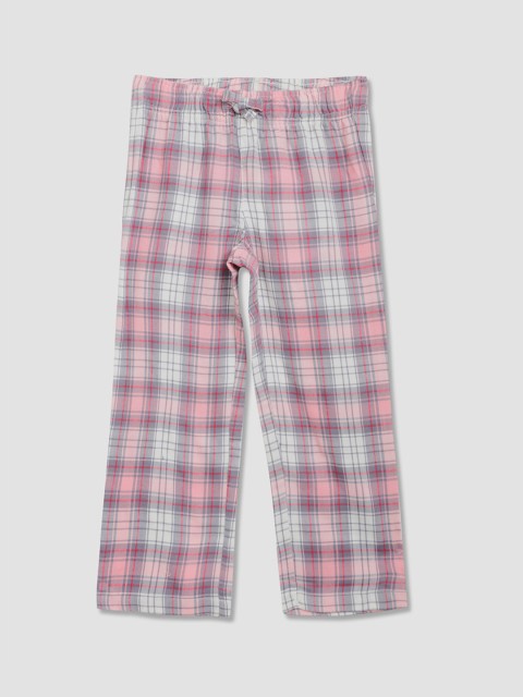 

GAP Girls Pink Plaid Flannel PJ Pants