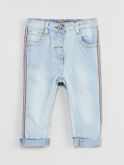 

max Girls Blue Regular Fit Jeans