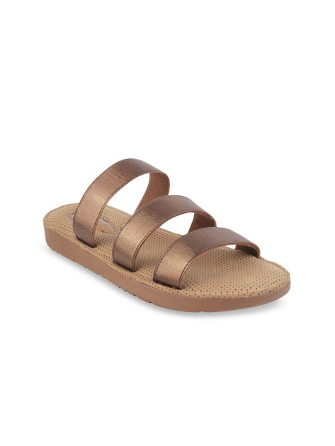 

Catwalk Women Bronze-Toned Solid Heels