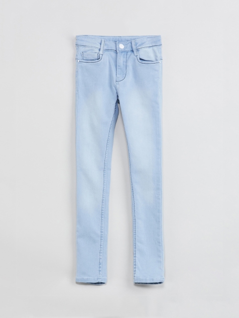 

max Girls Blue Regular Fit Jeans