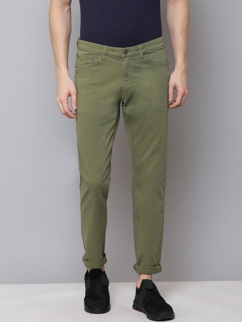 

GANT Men Olive Green Slim Fit Jeans