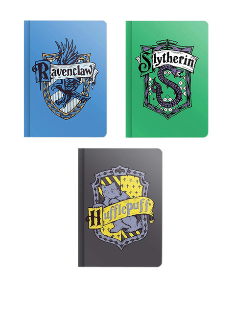 

MC SID RAZZ Set of 3 Harry Potter Notebook, Grey