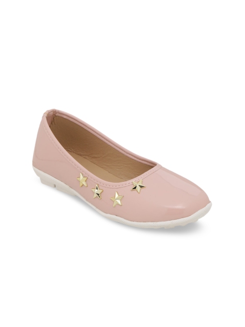 

Chipbeys Girls Pink Embellished Ballerinas