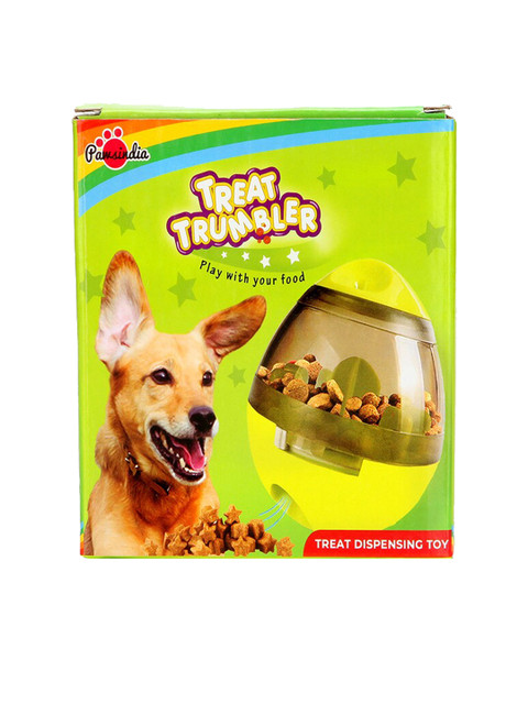 

Pawsindia Pink Treat Tumbler Dog Toy