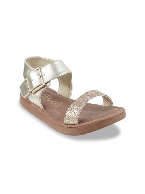 

Catwalk Women Gold-Toned Solid Heels