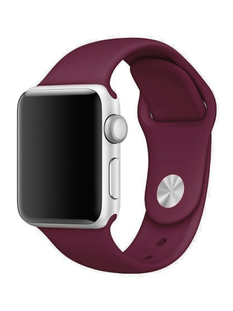 

TREEMODA Purple Apple iWatch Silicone Strap