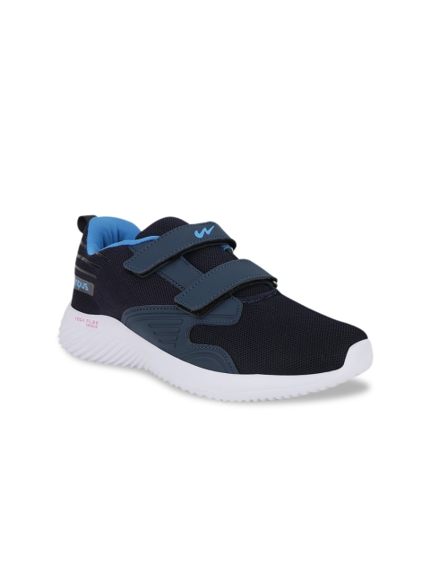 

Campus Women Navy Blue Mesh Running Shoes