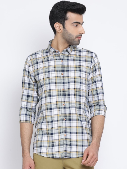 

Richlook Men Multicoloured Slim Fit Checked Casual Shirt, Multi