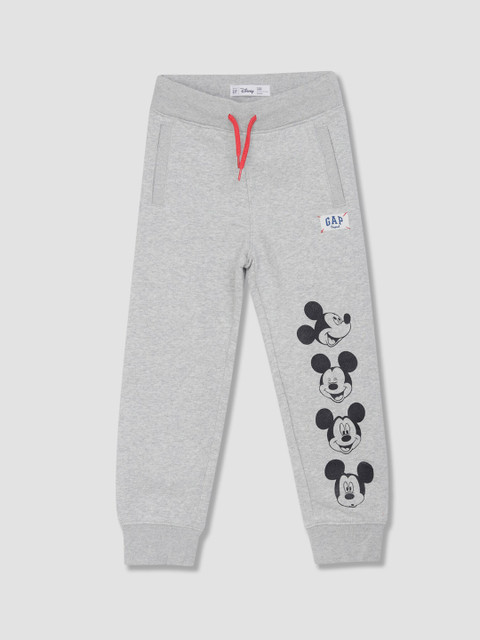 

GAP Baby Grey Disney Mickey Mouse Pull-On Pants