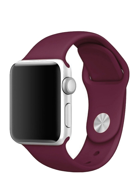 

TREEMODA Purple Apple iWatch Silicone Strap