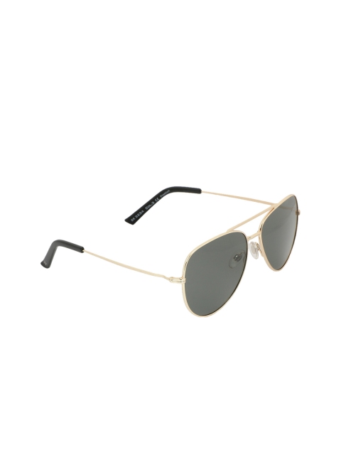 

Daniel Klein Men Olive Green Aviator Sunglasses DK3234-C3