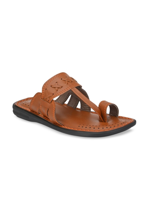 

Big Fox Men Tan Brown Comfort Sandals