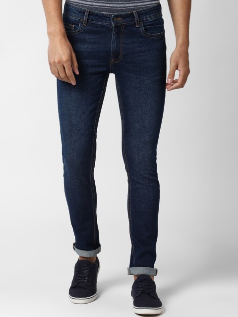 

Peter England Casuals Men Navy Blue Slim Fit Jeans