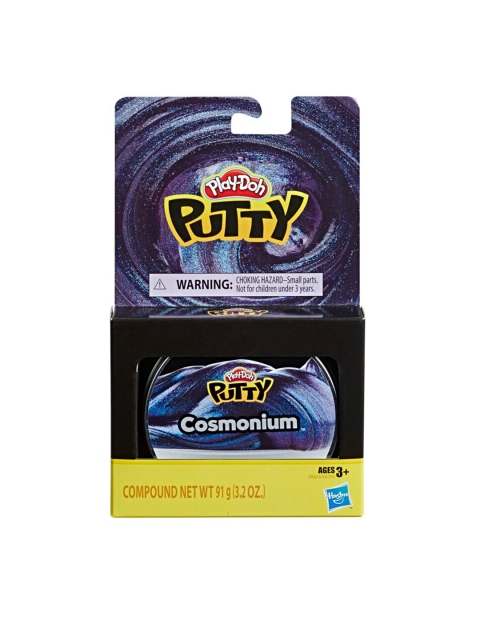 

Playdoh Kids Blue & Silver-Toned Cosmonium Galaxy Putty 3.2 Ounce Tin