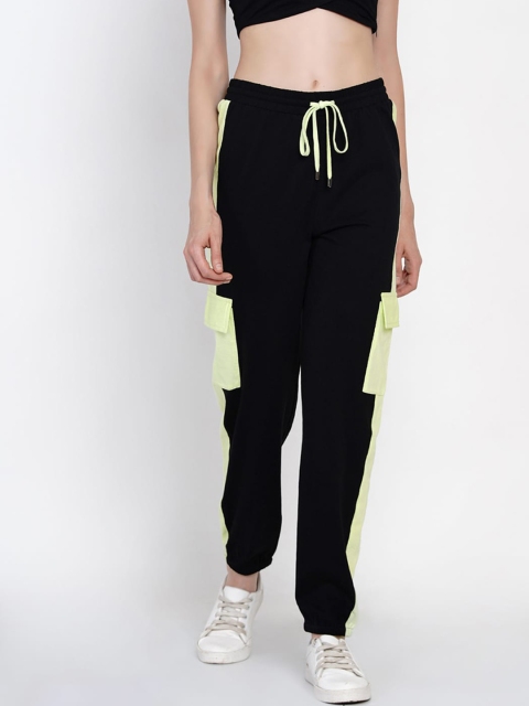 

Texco Women Black Regular Fit Solid Joggers