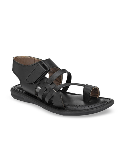 

Big Fox Men Black Comfort Sandals