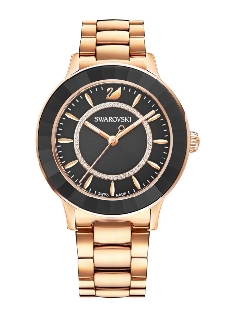 

SWAROVSKI Women Black Analogue Watch 5414419