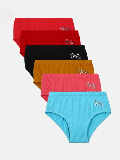 

Red Rose Girls Pack of 6 Assorted Basic Briefs BABY-141-28
