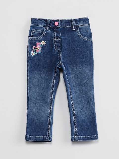 

max Girls Blue Regular Fit Jeans