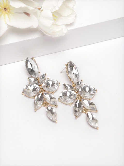 

AVANT-GARDE PARIS Gold-Plated Contemporary Studs