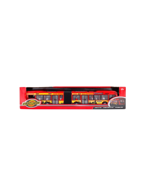 

FAST LANE Kids Red & Black Express City Bus