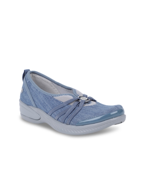 

Naturalizer Women Blue Sneakers