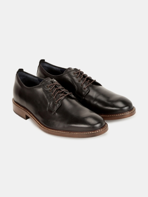 

Cole Haan Men Black Derbys