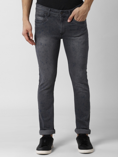 

Peter England Casuals Men Grey Slim Fit Jeans