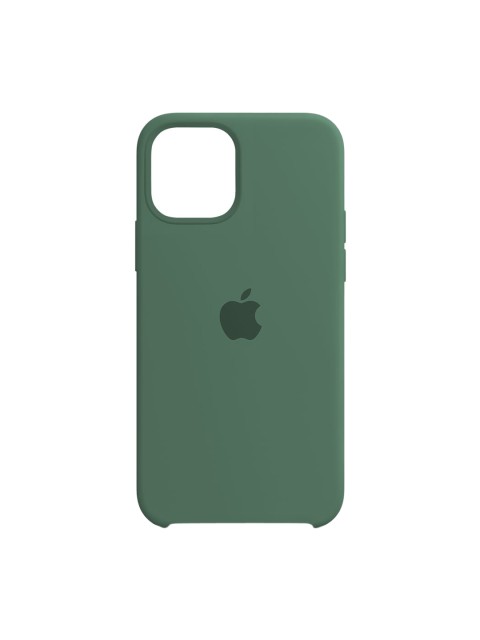 

TREEMODA Lime Green Solid iPhone 12 Pro Max Silicone Back Case