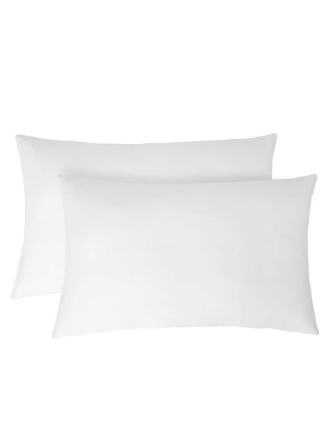 

Portico New York Celebration Pillow Set of 2 White Sleep Pillows