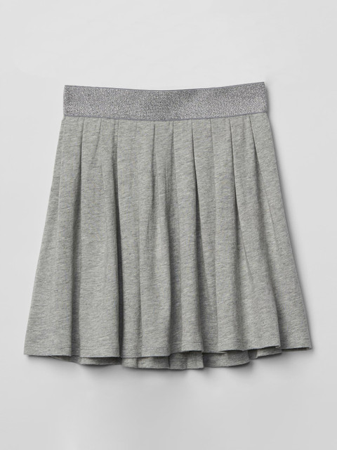 

GAP Girls Grey Pleated Skirt