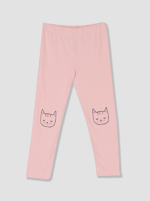 

GAP Toddler Girl Pink Print Leggings In Stretch Jersey