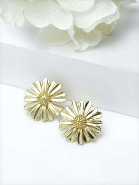 

AVANT-GARDE PARIS Gold-Toned Contemporary Studs