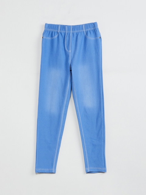 

max Girls Blue Regular Fit Jeans