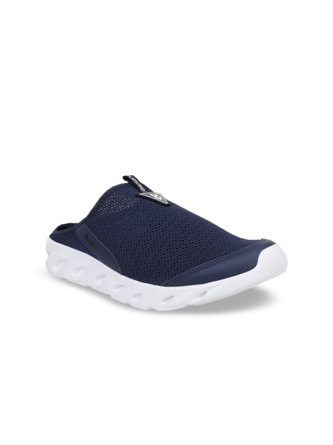 

hummel Unisex Blue Slip-On Sneakers
