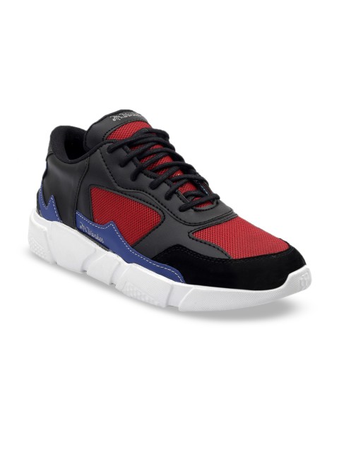 

mr.wonker Men Red Sneakers