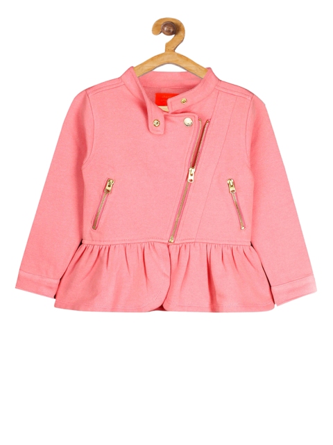 

Cherry Crumble Girls Pink Tailored Jacket