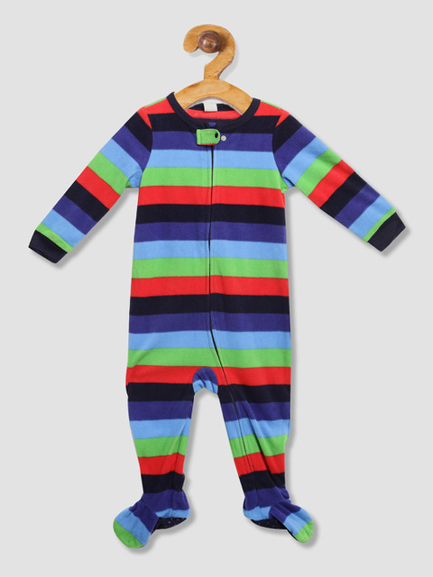 

GAP Boys Multicolour Striped Romper, Multi