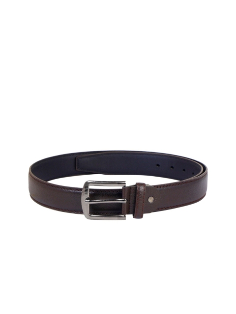 

ZEVORA Men Brown Solid Belt