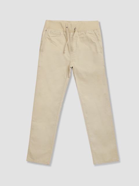 

GAP Boys Brown Pull On Chinos