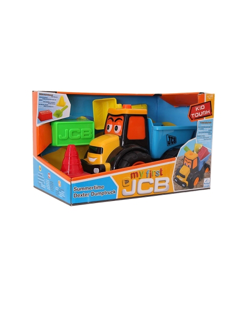 my first JCB Kids Multicolored Summertime Dexter Dumptruck, Multi